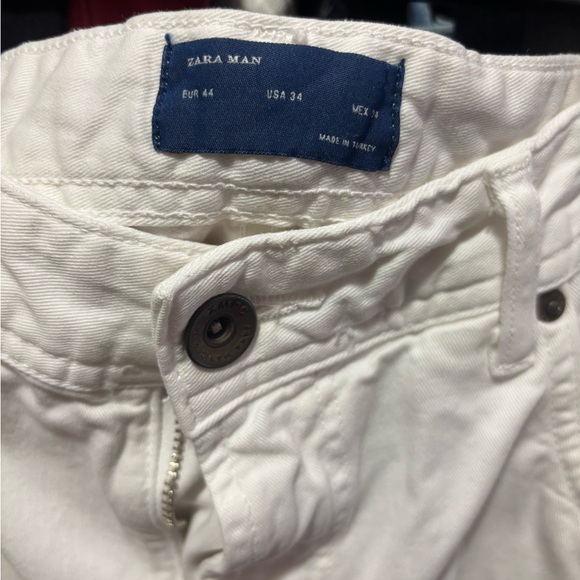Zara Other - Zara Man White Jeans